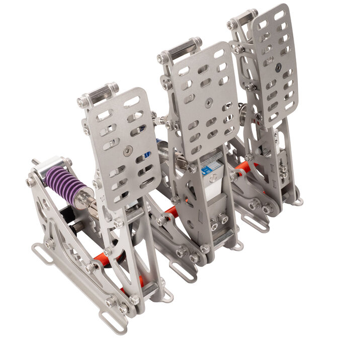 Conjunto Controladora para Pedales + Pedais VRS DirectForce Pro - 3 Pedales ( Acelerador + Freno+ Embrague) image number 3