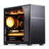 Caja ATX Jonsbo D41 MESH Vidrio Templado Negro image number null