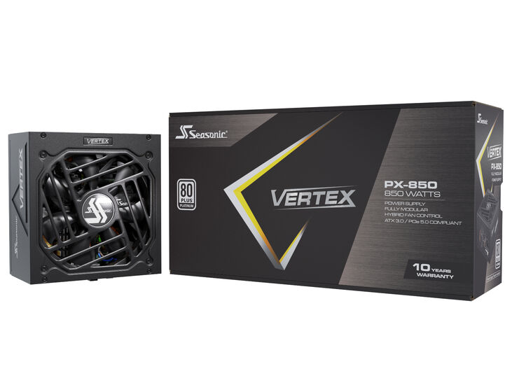 Fuente Modular Seasonic VERTEX PX 850W 80+ Platinum image number 5