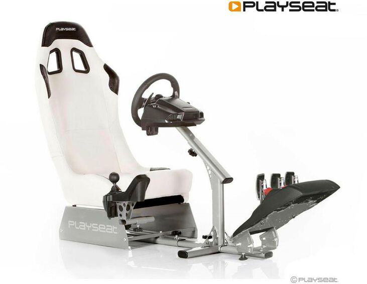 Silla Playseat® Evolution White image number 2