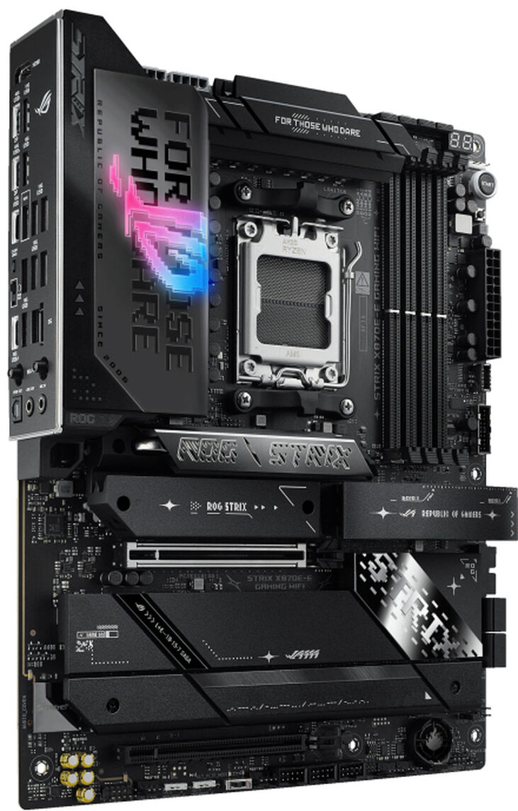 Placa Base Asus ROG Strix X870E-E Gaming WiFi image number 1