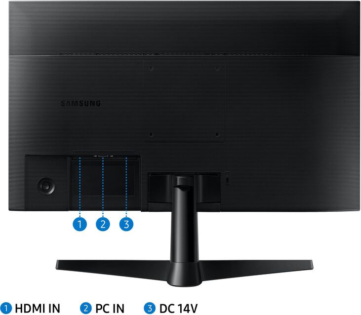 Monitor Samsung Essential 27" IPS FHD 75Hz 5ms image number 12