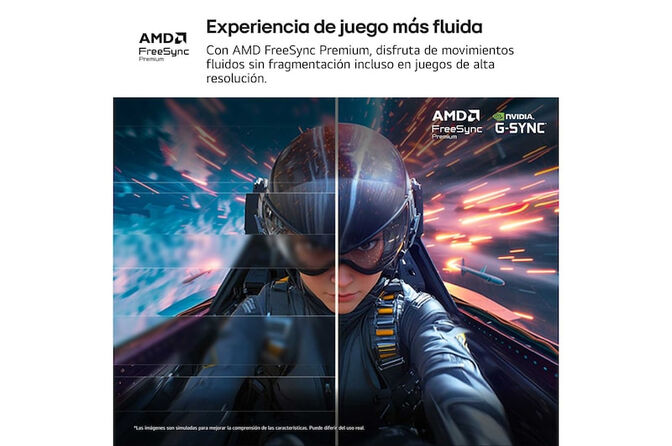 Monitor Gaming LG UltraGear 27" 27G610A-B IPS 16:9 QHD 200Hz FreeSync Premium HDR400 (1ms) image number 6