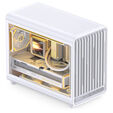 Caja Micro-ATX Jonsbo D33 Vidrio Temperado Blanco image number null