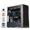 Ordenador King Mod AI-PC Ryzen 9 9950X 64GB DDR5 2TB RTX 5080 WiFi W11 PRO