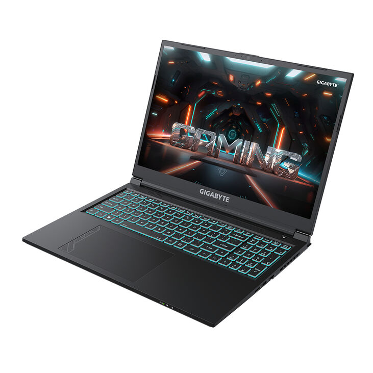 Portátil Gigabyte G6 KF-73ES893KD 16" i7-13700H 16GB DDR5 512GB RTX 4060 FHD+ 165Hz image number 4