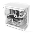 Torre ATX NZXT H6 Flow Blanca Cristal Templado image number null