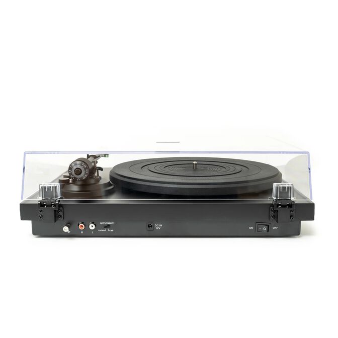 Gira-discos Vulkkano TD20 AT-VM95E Bluetooth USB Preto image number 2