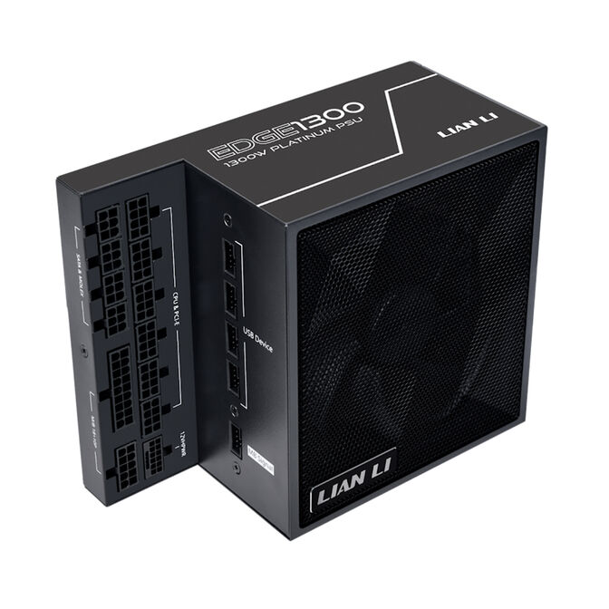 Fuente Modular Lian Li Edge 1300W 80+ Platinum Negra image number 0