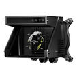 Water Cooler CPU TRYX Holo ARGB 360 Negro image number null