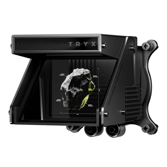 Water Cooler CPU TRYX Holo ARGB 360 Negro image number 4