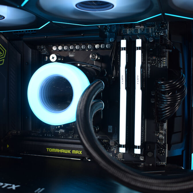 Ordenador King Mod Gamer-PC Ryzen 7 9800X3D 32GB DDR5 2TB RTX 5090 WiFi W11 V6 image number 7