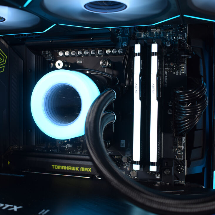 Ordenador King Mod Gamer-PC Ryzen 7 9800X3D 32GB DDR5 2TB RTX 5090 WiFi W11 V6 image number 7