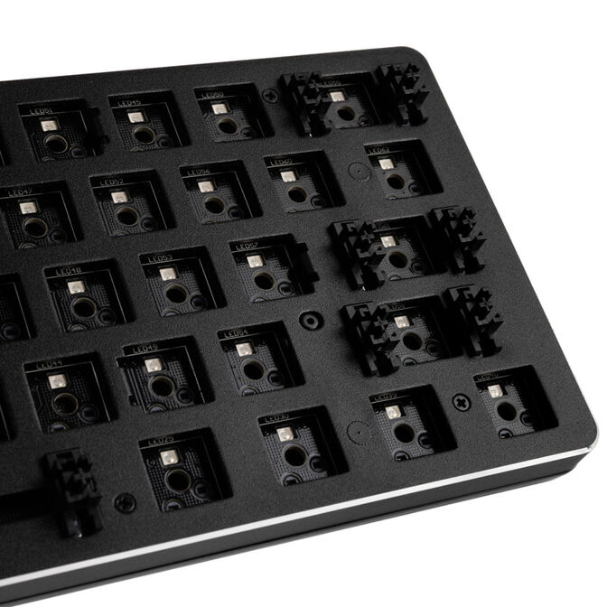 ** B Grade ** Barebone Glorious GMMK Compact RGB (ANSI) image number 6