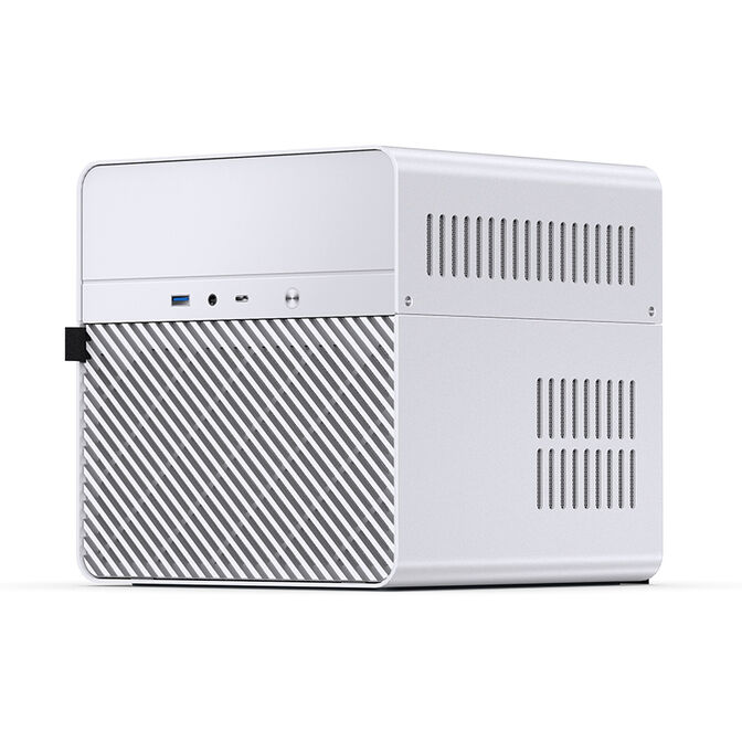 Caja Mini-ITX Jonsbo N2 Blanco image number 12