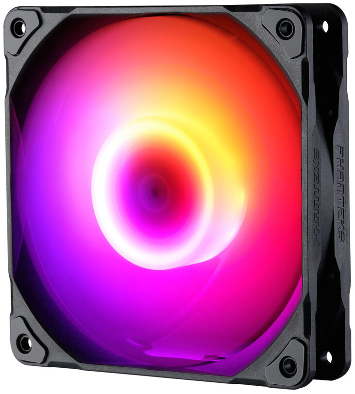 Ventilador Phanteks M25 PWM D-RGB Negra- 120mm image number 6