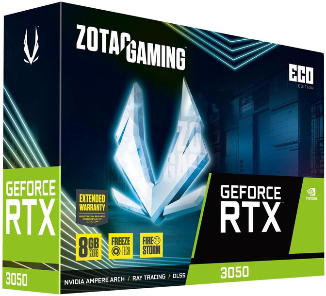 Tarjeta Gr&aacute;fica ZOTAC GeForce&reg; RTX 3050 ECO 8GB GD6 image number 6