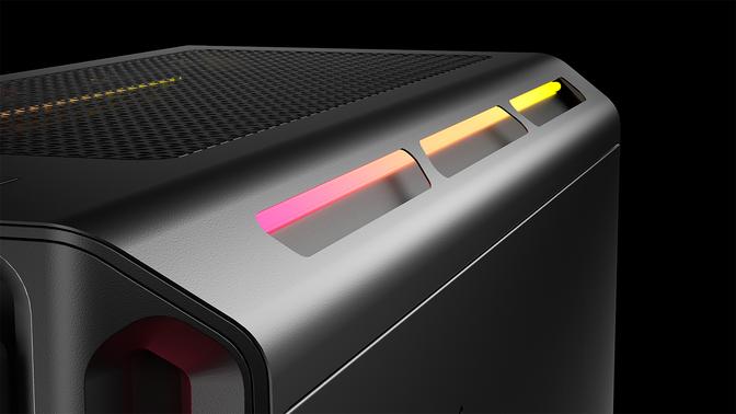 Torre E-ATX Corsair 5000T LX ARGB Negro Cristal Templado image number 18