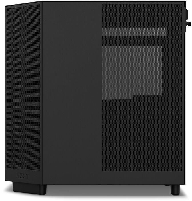 Torre ATX NZXT H6 Flow Negro Cristal Templado image number 10