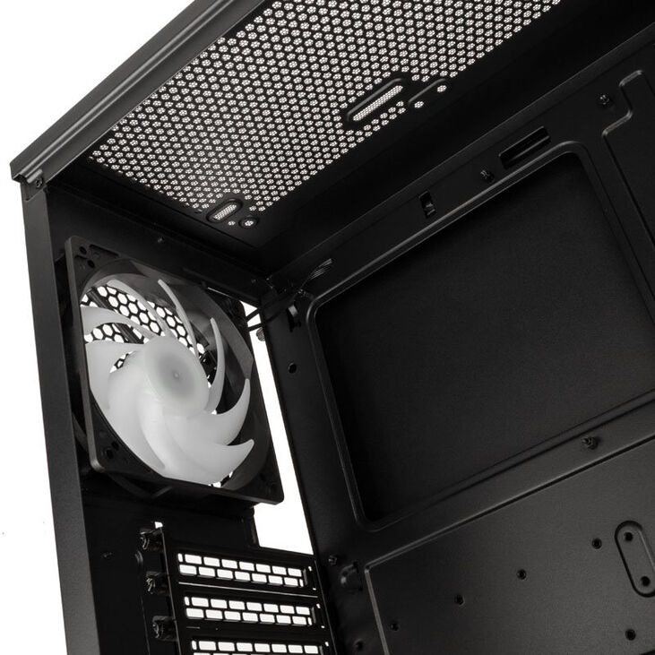 Caja ATX Kolink Unity Solar ARGB Mesh Negro image number 3