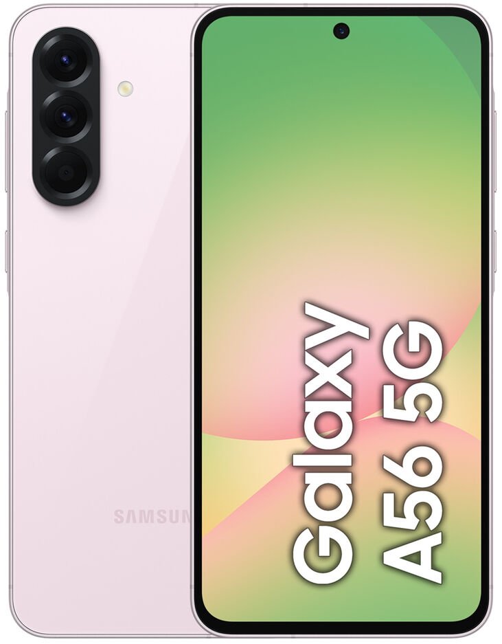 Smartphone Samsung Galaxy A56 5G 6.6" (8 / 256GB) 120Hz Light Pink image number 0