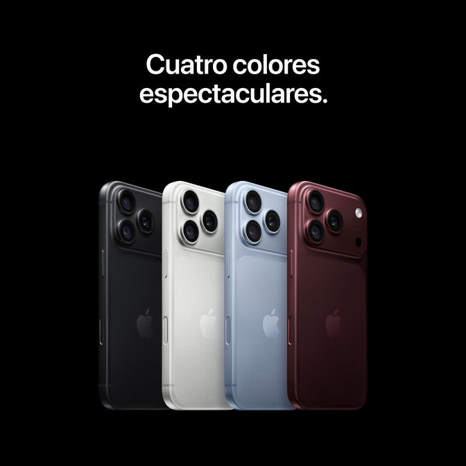 Smartphone iPhone 18 Pro 6.3" 1Tb Black image number 5