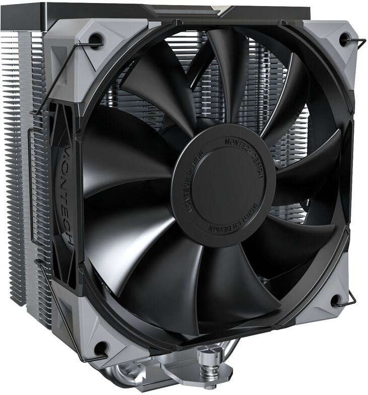 Cooler CPU Montech NX400 120mm Negro image number 0