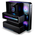 Caja ATX Phanteks EX5 PLUS DRGB Negra (Incluye AIO 360mm) image number null