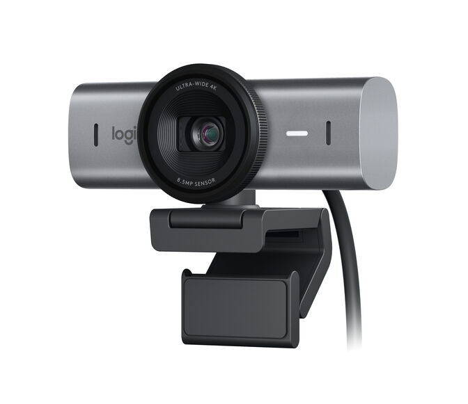 Webcam Logitech MX Brio 4K Ultra HD USB-C Grafito image number 0