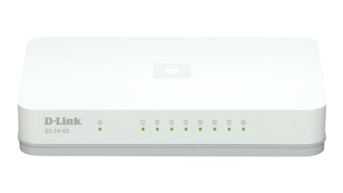 Switch D-Link GO-SW-8G 8 Portas Gigabit image number 1