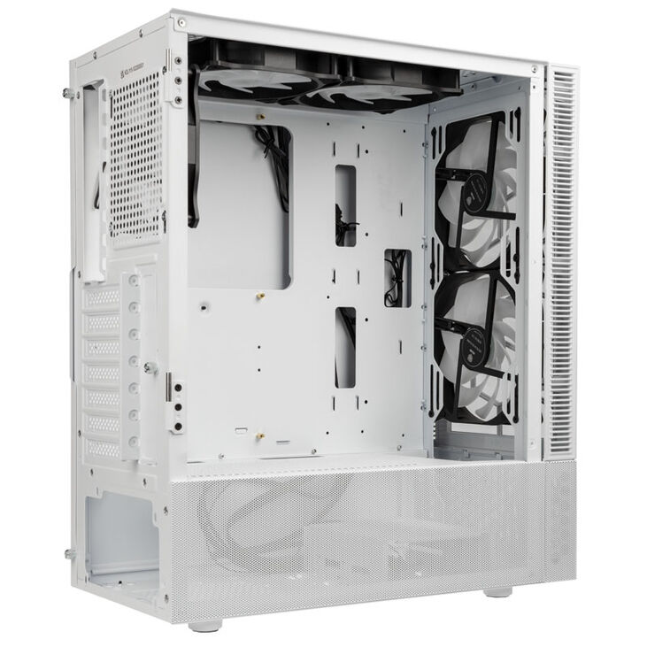 Caja ATX Kolink Observatory MX Glass ARGB Blanco image number 2