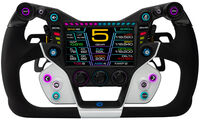 Volante Cube Controls GTX2 Grip (30cm) - Blanco / Negro