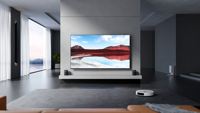 Televisor Xiaomi TV A Pro 43" 2025 QLED UltraHD 4K Google TV image number 4