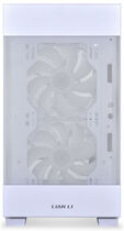 Caja Micro-ATX Lian Li Lancool 205M Mesh Snow Vidrio Templado image number null