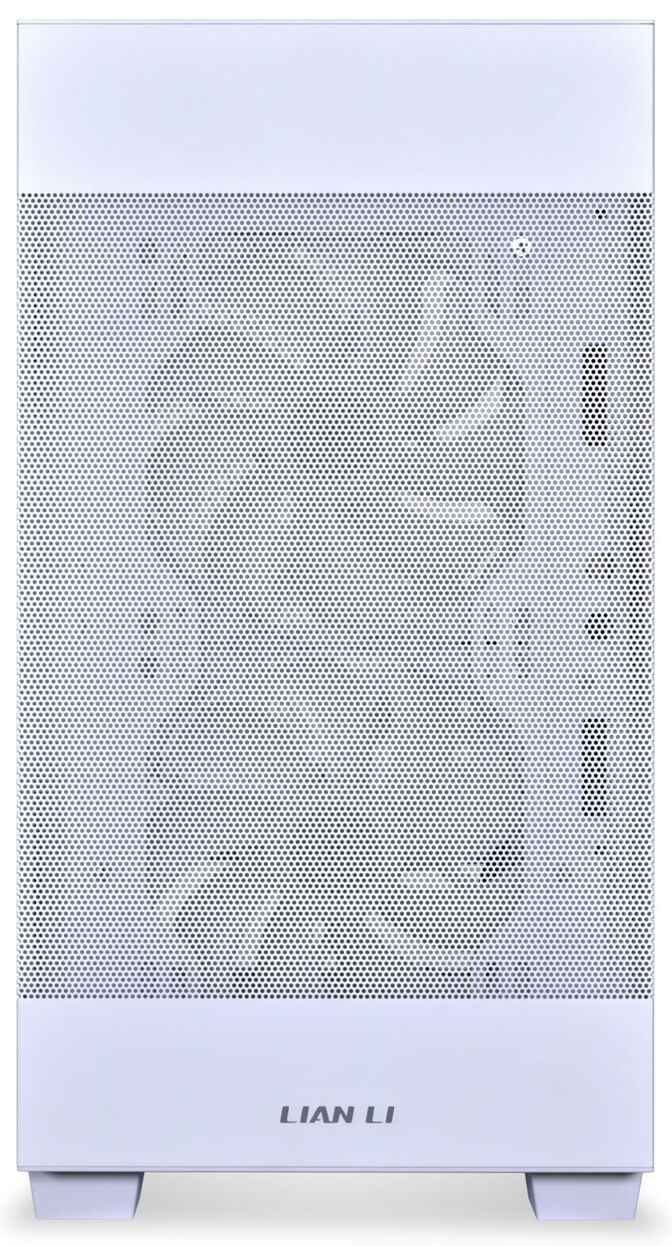 Caja Micro-ATX Lian Li Lancool 205M Mesh Snow Vidrio Templado image number 5