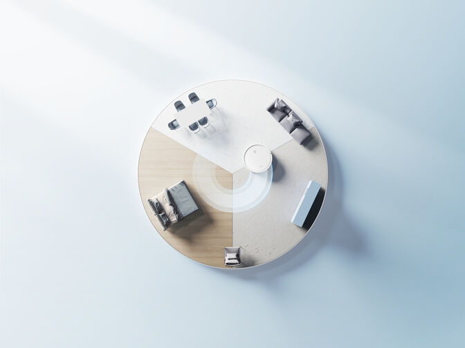 Aspiradora Robot Xiaomi Robot Vacuum E10 image number 9