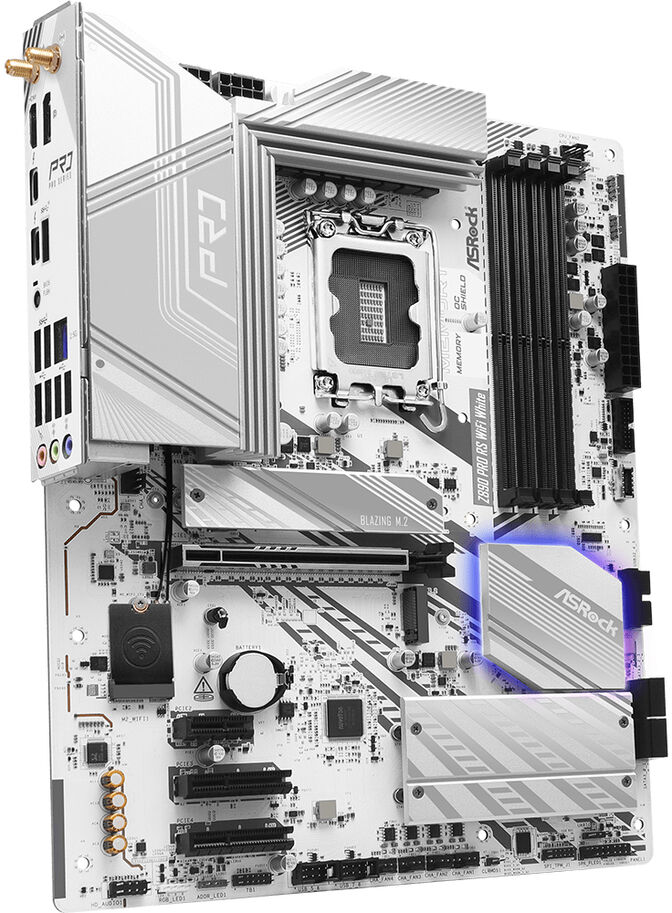 Placa Base ASRock Z890 Pro RS WiFi White image number 2