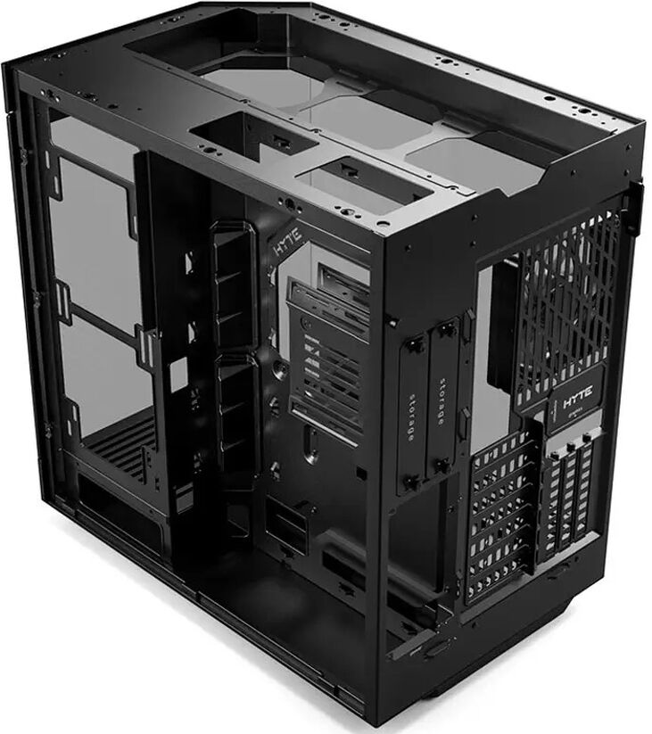 Caja ATX Hyte Y60 Vidrio Templado Negro image number 7