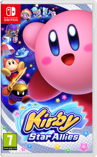 Juego Nintendo Switch Kirby Star Allies