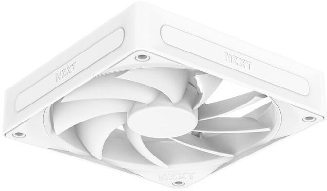 Ventilador NZXT F120Q QUIET AIRFLOW V2 120mm - Single Pack Blancas image number 3