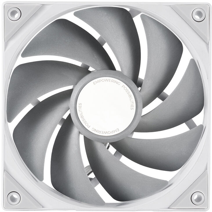 Ventilador TRYX Rota Pro Blanco 120mm image number 0