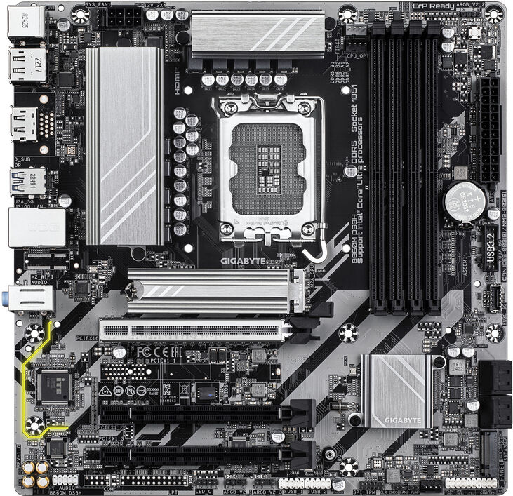 Placa Base Gigabyte B860M DS3H image number 1