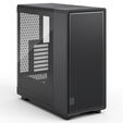 Torre ATX Fractal Design Epoch Black Tempered Glass Light Tint image number null