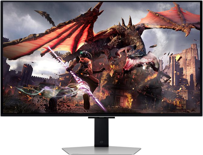 Monitor Samsung Odyssey G8 32" G80SD OLED 4K 240Hz 0.03ms FreeSync Premium Pro G-Sync Compatible image number 1