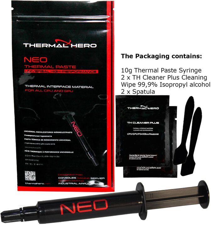 Pasta T&eacute;rmica Thermal Hero Neo High Perfomance (10g) image number 1