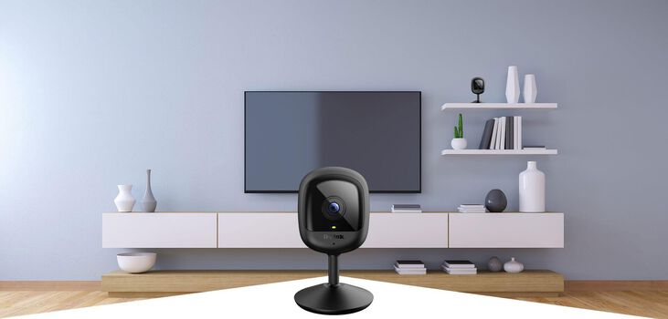 Cámara de Vigilancia Vigilância D-Link DCS-6100LHV2 Compact Full HD Wi-Fi Camera image number 5