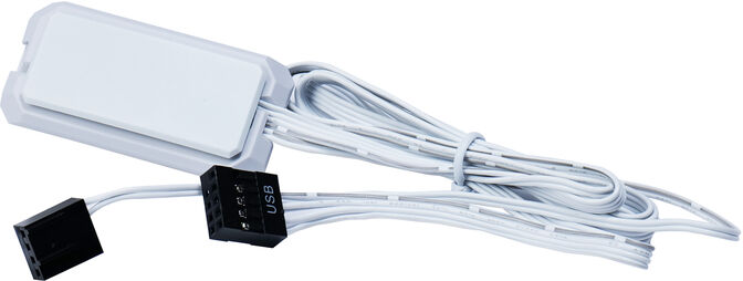 Ventilador Lian Li UNI FAN SL120 LCD Wireless RGB Reverse Blade PWM Blanco 120mm (Pack 3) image number 7