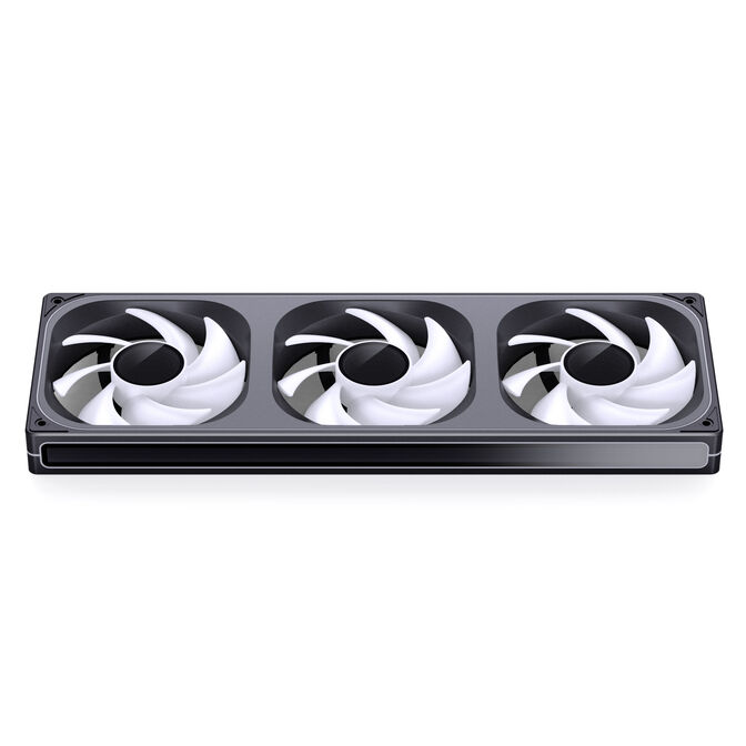 Ventilador Jonsbo ZB-360 RGB de Marco &Uacute;nico Negros &ndash; Triple Ventilador 120mm (360mm) image number 5