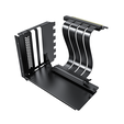 Kit Soporte VGA Montech Vertical Negro image number null