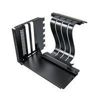 Kit Soporte VGA Montech Vertical Negro